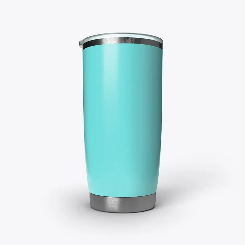 Brittney Blue Stainless Tumbler - 20 oz